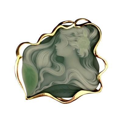 Cameo Brooches