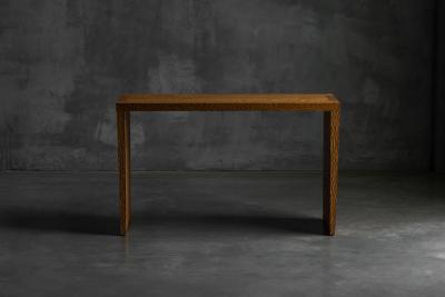 Hand Carved Oak Console Table France Early 21st Century