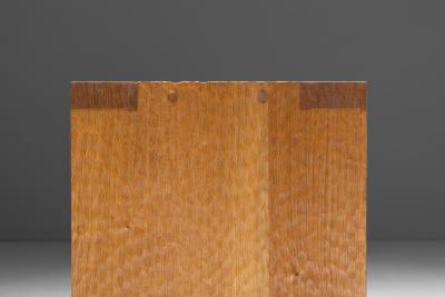 Hand Carved Oak Console Table France Early 21st Century