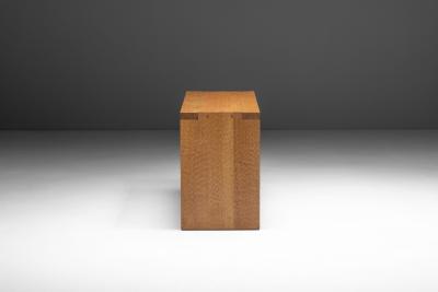 Hand Carved Oak Console Table France Early 21st Century