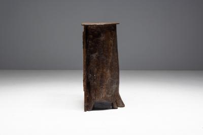 Hand Carved Vernacular Cabinet circa 1900