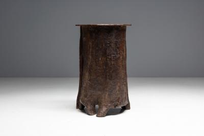 Hand Carved Vernacular Cabinet circa 1900