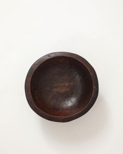 Hand Carved Wooden Bowl