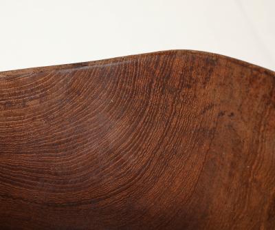 Hand Carved Wooden Bowl France