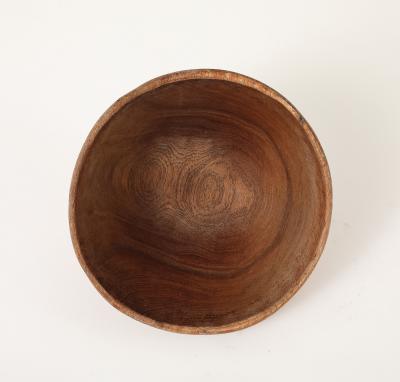 Hand Carved Wooden Bowl France