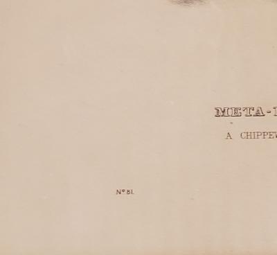 Hand Colored Engraving of American Indians 19th Century