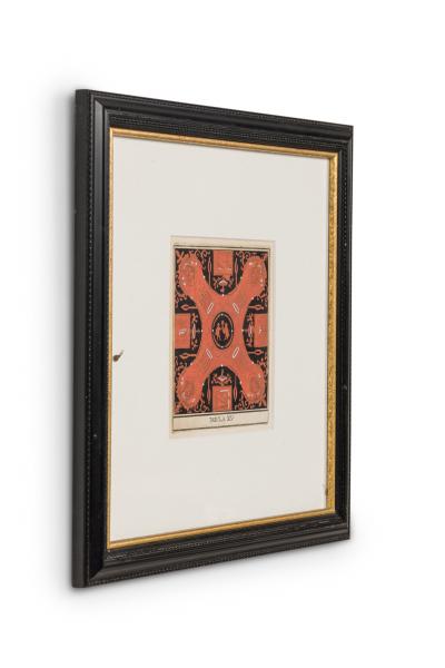 Hand Colored Print 19th