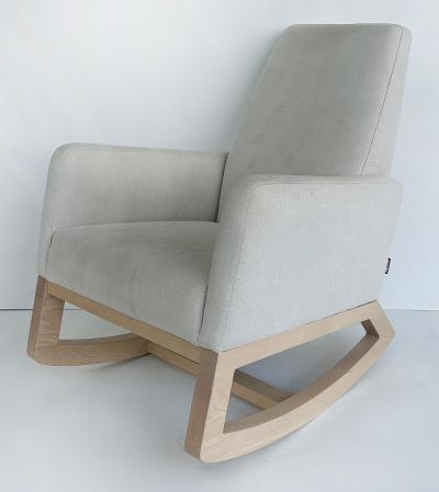 Hand Crafted Canadian Maple Ergonomic Joya Rocker Sustainably made