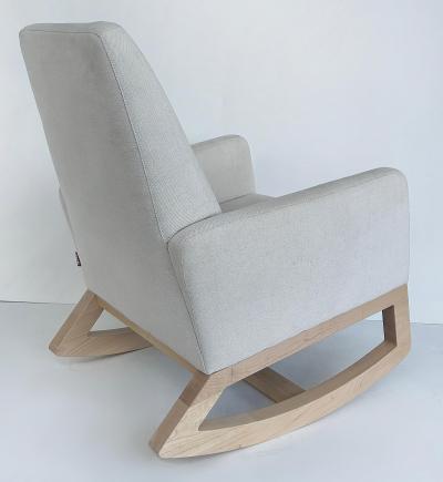 Hand Crafted Canadian Maple Ergonomic Joya Rocker Sustainably made