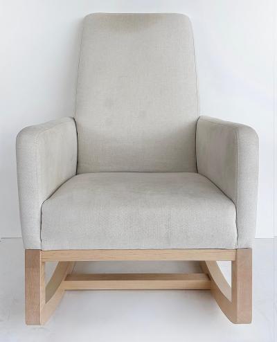 Hand Crafted Canadian Maple Ergonomic Joya Rocker Sustainably made