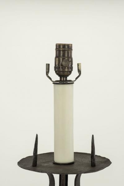 Hand Forged Iron Floor Lamp