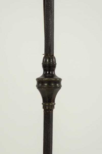Hand Forged Iron Floor Lamp