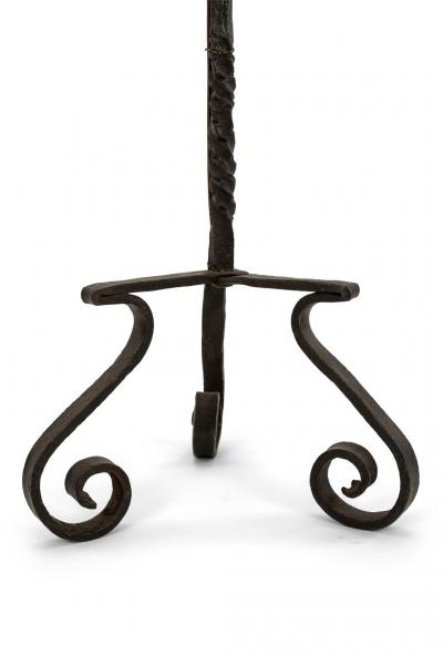Hand Forged Iron Floor Lamp