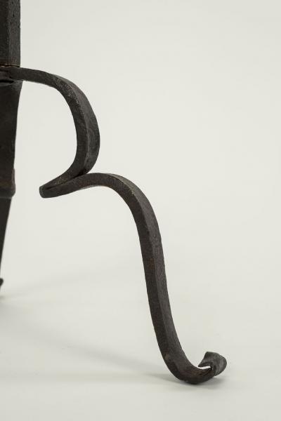 Hand Forged Iron Floor Lamp