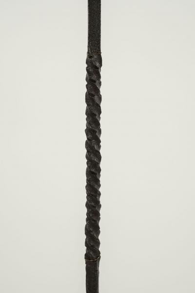 Hand Forged Iron Floor Lamp