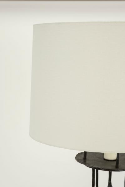 Hand Forged Iron Floor Lamp