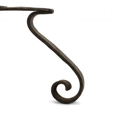 Hand Forged Iron Floor Lamp