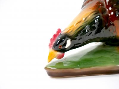 Hand Grafted Painted Glazed Porcelain Tableware Decorative Sculpture