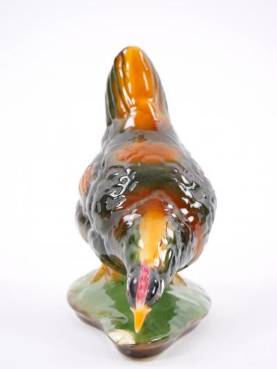 Hand Grafted Painted Glazed Porcelain Tableware Decorative Sculpture