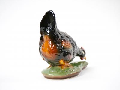 Hand Grafted Painted Glazed Porcelain Tableware Decorative Sculpture