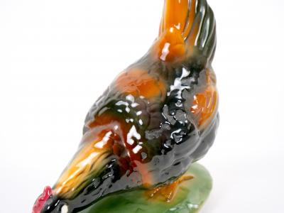 Hand Grafted Painted Glazed Porcelain Tableware Decorative Sculpture