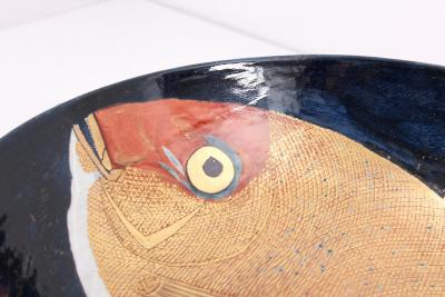 Hand Painted Ceramic Bowl Japan 2016