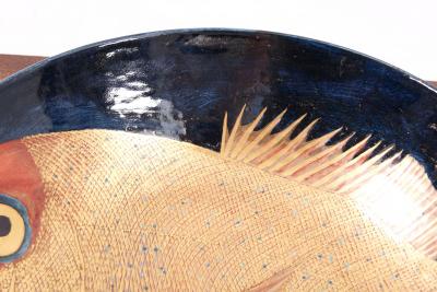 Hand Painted Ceramic Bowl Japan 2016