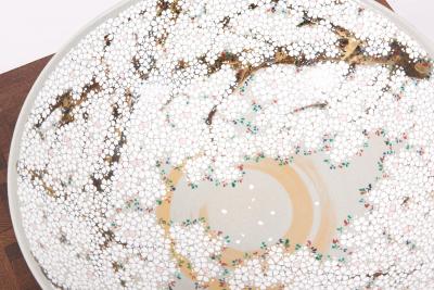 Hand Painted Japanese Ceramic Bowl New