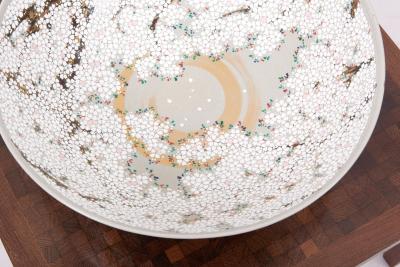Hand Painted Japanese Ceramic Bowl New