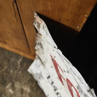 Hand Painted Metal For Sale Sign