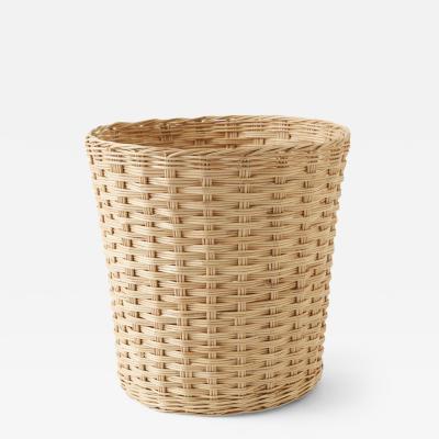 Hand Woven Waste Paper Basket