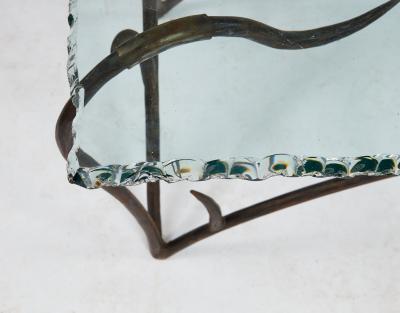 Hand Wrought Iron Coffee Table