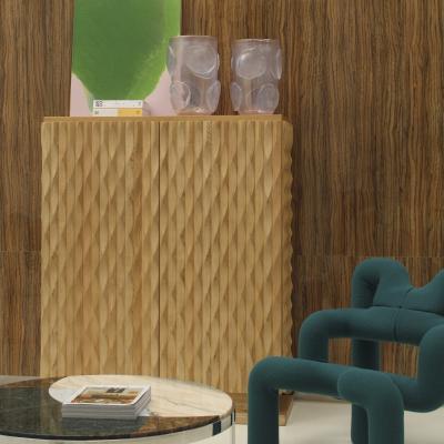 Hand carved Oak Bar Cabinet Italy