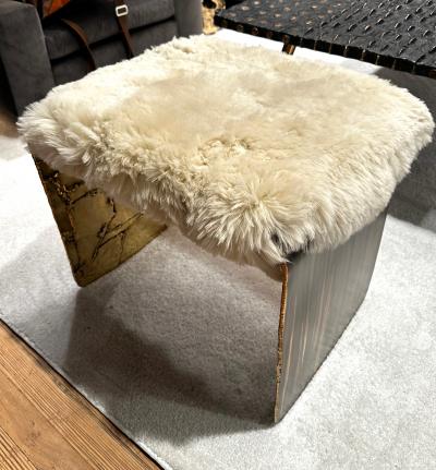 Hand crafted Sparky Side Table Bench