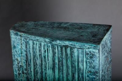 Hand formed Copper Sculpture