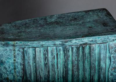 Hand formed Copper Sculpture
