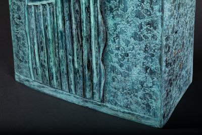 Hand formed Copper Sculpture