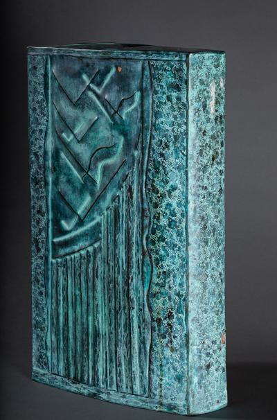 Hand formed Copper Sculpture