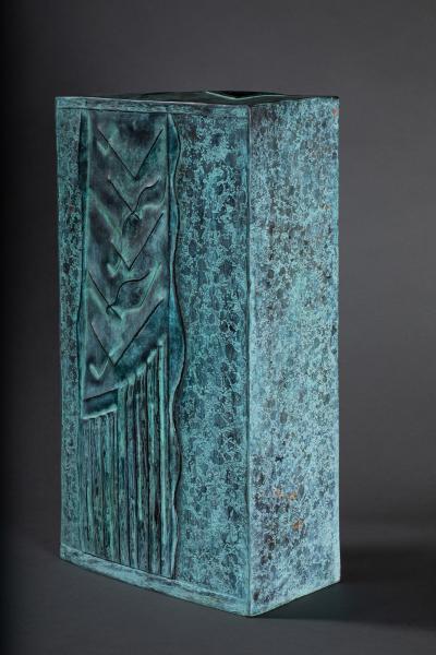 Hand formed Copper Sculpture