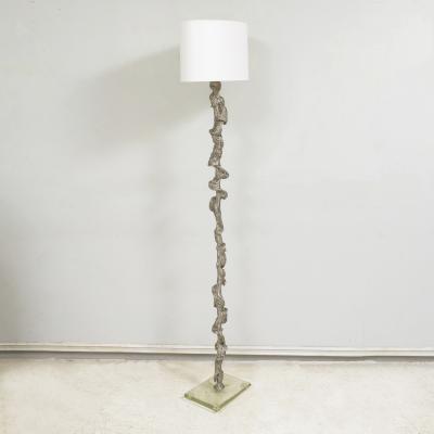 Hand woven Metal Astride Floor Lamp
