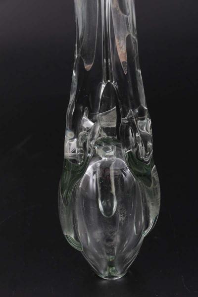 Handblown Studio Art Glass Sculpture by John Bingham Signed and Dated 1976