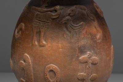 Handcrafted Ceramic Table Lamps France 20th Century