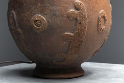 Handcrafted Ceramic Table Lamps France 20th Century