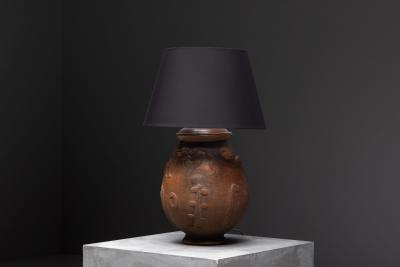 Handcrafted Ceramic Table Lamps France 20th Century