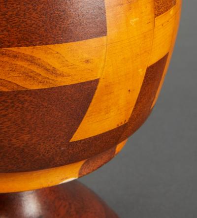 Handcrafted Marquetry Container