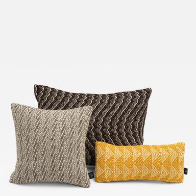 Handloomed Occasional Pillows by Gregory Powell Textiles
