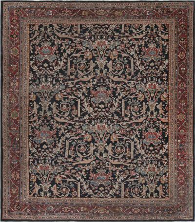 Handmade Antique Persian Sultanabad Rug