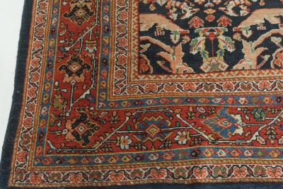 Handmade Antique Persian Sultanabad Rug