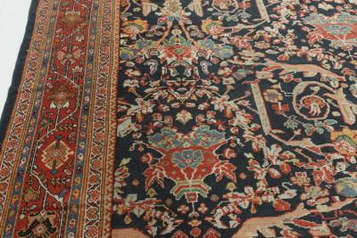 Handmade Antique Persian Sultanabad Rug