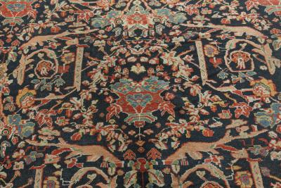 Handmade Antique Persian Sultanabad Rug